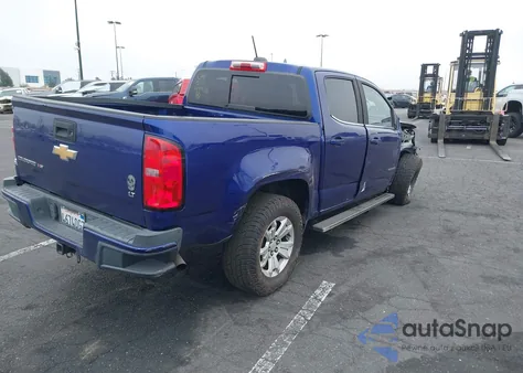 2017 Chevrolet Colorado Lt из США, поврежденный, VIN 1GCGSCEN7H1246726